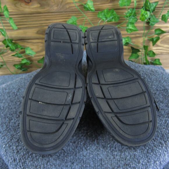 Dockers Men's Sneaker Black Leather Size 8 Medium Gently Used‎ 2025 - Picture 7 of 7